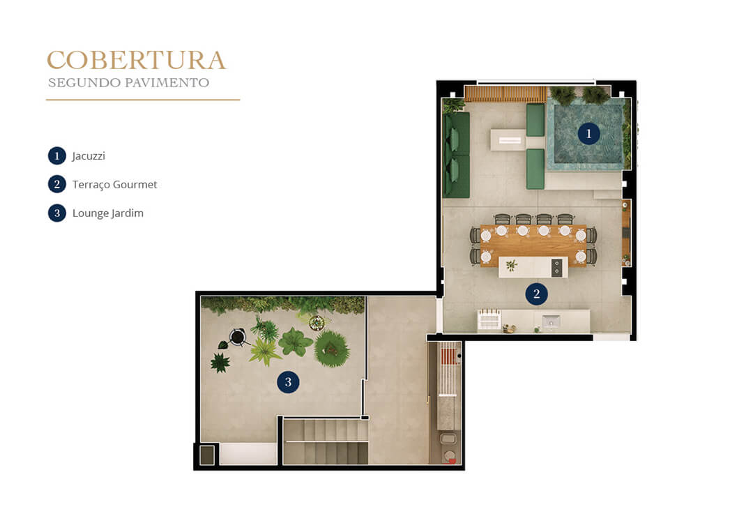 Cobertura Segundo Pavimento